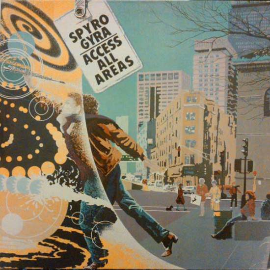 Spyro Gyra ‎"Access All Areas" (2xLP - Gatefold) 