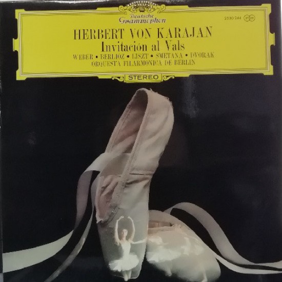 Herbert von Karajan ‎"Invitacion Al Vals" (LP) 