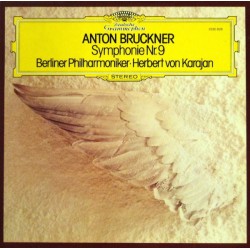Anton Bruckner - Berliner Philharmoniker · Herbert von Karajan - Symphonie Nr. 9 (LP) 