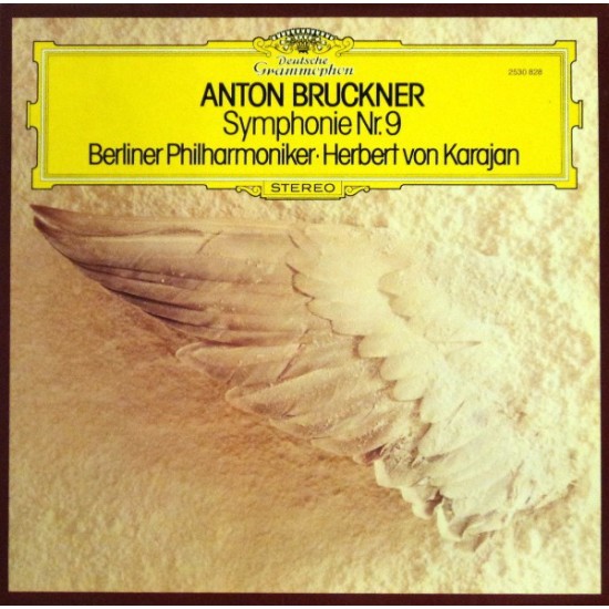 Anton Bruckner - Berliner Philharmoniker · Herbert von Karajan " Symphonie Nr. 9" (LP) 