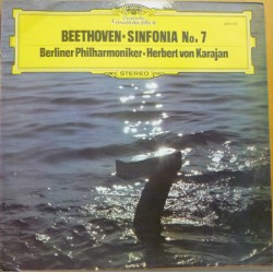 Beethoven • Herbert von Karajan • Berliner Philharmoniker - Sinfonía Nr. 7 (LP) 