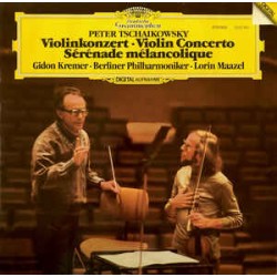 Peter Tschaikowsky, Gidon Kremer, Berliner Philharmoniker, Lorin Maazel - Violinkonzert, Sérénade Mélancolique (LP) 