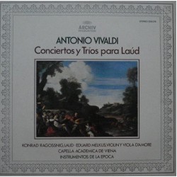 Antonio Vivaldi - Conciertos Y Trios Para Laud (LP) 