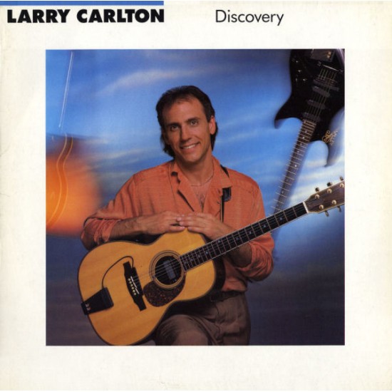 Larry Carlton ‎"Discovery" (LP) 