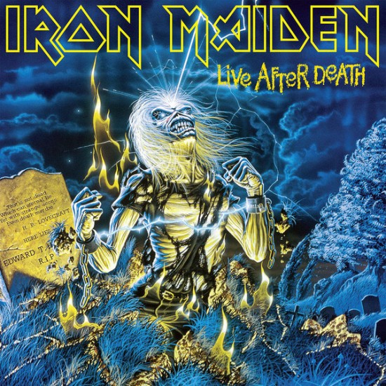 Iron Maiden "Live After Death" (2xLP - 180g - Gatefold) 