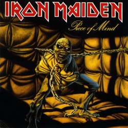Iron Maiden "Piece Of Mind" (LP - Gatefold) 