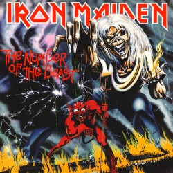 Iron Maiden "The Number Of The Beast (40th Anniversary 1982-2022)" (LP-180g)