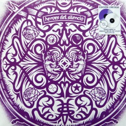 Heroes Del Silencio - Senda 91 (2xLP - White and Violet + CD)  Heroes Del Silencio - Senda 91 (2xLP - White and Violet + CD)