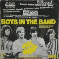 The Wake - Boys In The Band (7")  The Wake - Boys In The Band (7")