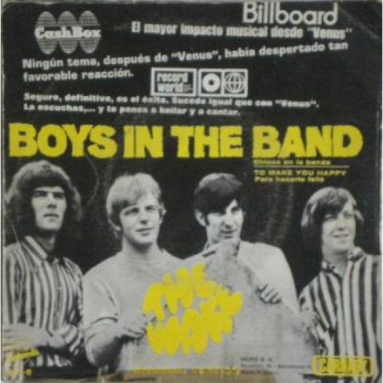 The Wake "Boys In The Band" (7") 
