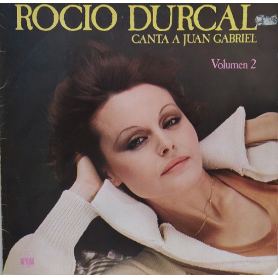Rocio Durcal "Canta A Juan Gabriel Volumen 2" (LP) 