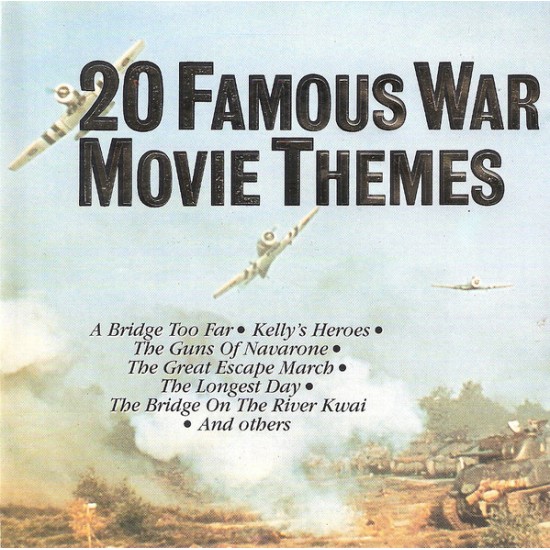 20 Famous War Movie Themes (CD) 