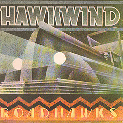 Hawkwind ‎"Roadhawks" (LP) 