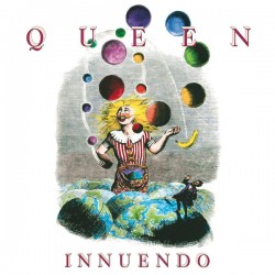 Queen ‎"Innuendo" (CD - Remastered)