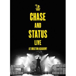 Chase & Status - Live At Brixton Academy (DVD)  Chase & Status - Live At Brixton Academy (DVD)