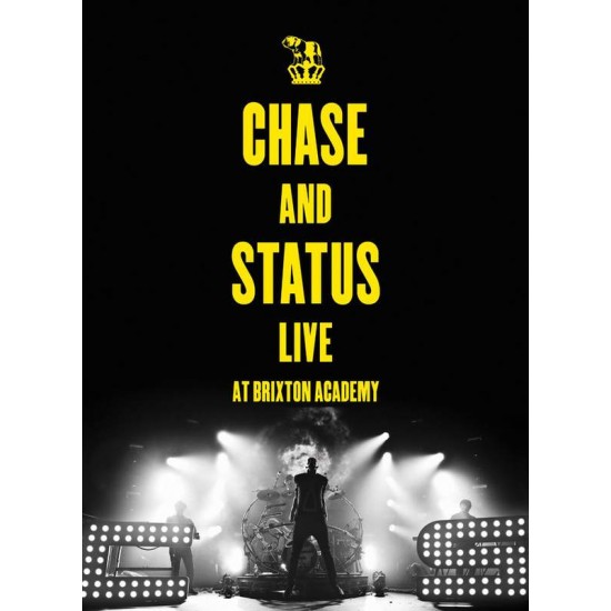 Chase & Status "Live At Brixton Academy" (DVD) 
