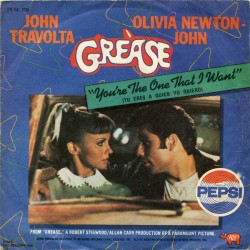 John Travolta / Olivia Newton-John - You're The One That I Want = Tu Eres A Quien Yo Quiero (7")  John Travolta / Olivia Newton-John - You're The One That I Want = Tu Eres A Quien Yo Quiero (7")