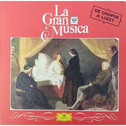 La Gran Musica "De Chopin A Liszt" (4xLP - Box Set)* 
