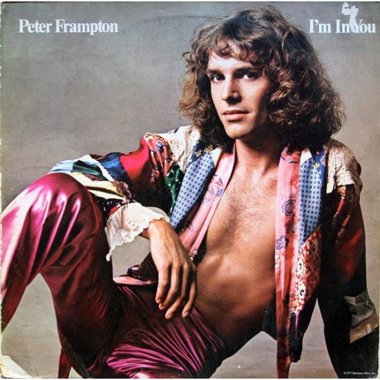Peter Frampton ‎"I'm In You" (LP) 