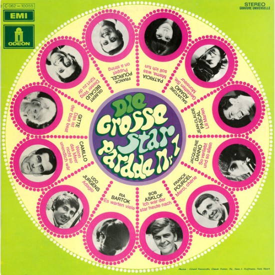 Die Grosse Starparade Nr. 1 (LP) 