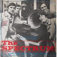 The Spectrum - Samantha / La Chica Del Sábado (7")  The Spectrum - Samantha / La Chica Del Sábado (7")