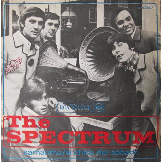 The Spectrum ‎"Samantha / La Chica Del Sábado" (7") 