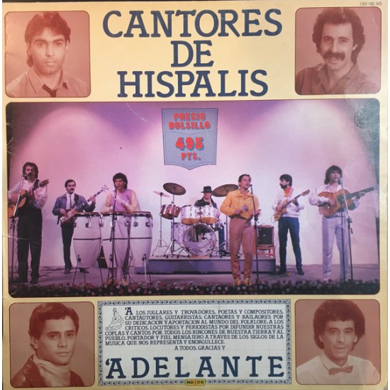Cantores De Hispalis "Adelante" (LP)* 