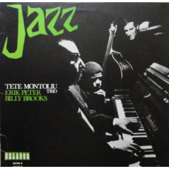 Tete Montoliu Trio ‎"Jazz" (10") 