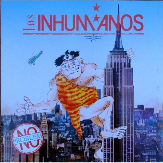 Los Inhumanos ‎"No Problem" (LP) 