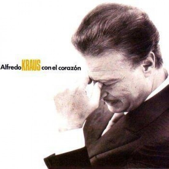 Alfredo Kraus ‎"Con El Corazón" (2xLP) 