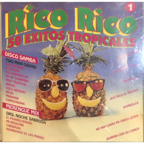Rico Rico 50 Exitos Tropicales Vol.1 (CD)
