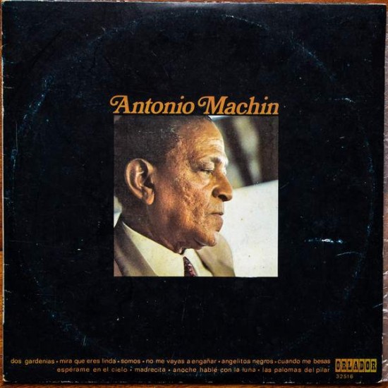 Antonio Machin "Antonio Machin" (LP - 10") 