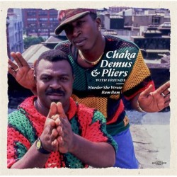 Chaka Demus & Pliers ‎"Murder She Wrote / Bam Bam" (LP) 