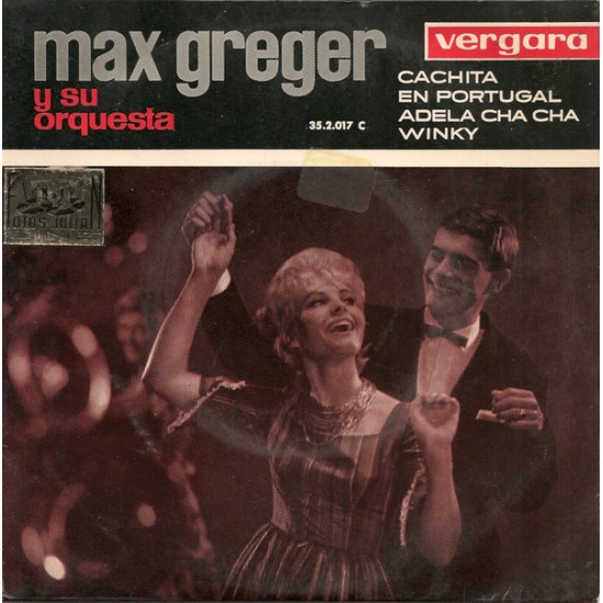 Max Greger Y Su Orquesta "Cachita" (7") 