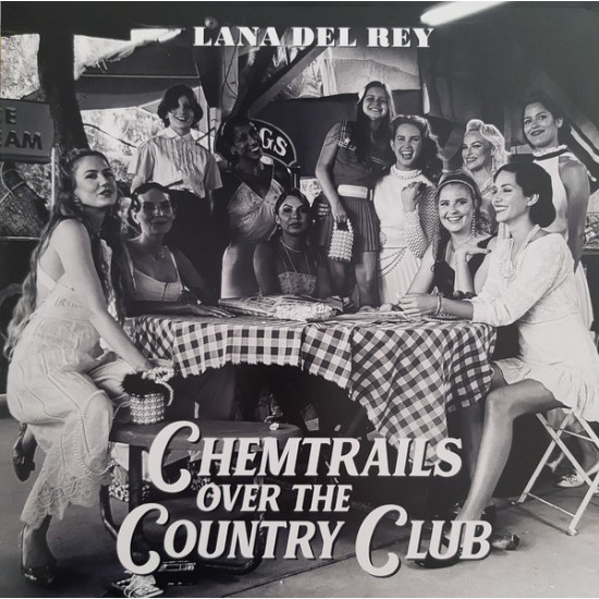 Lana Del Rey "Chemtrails Over The Country Club" (LP - Gatefold) 