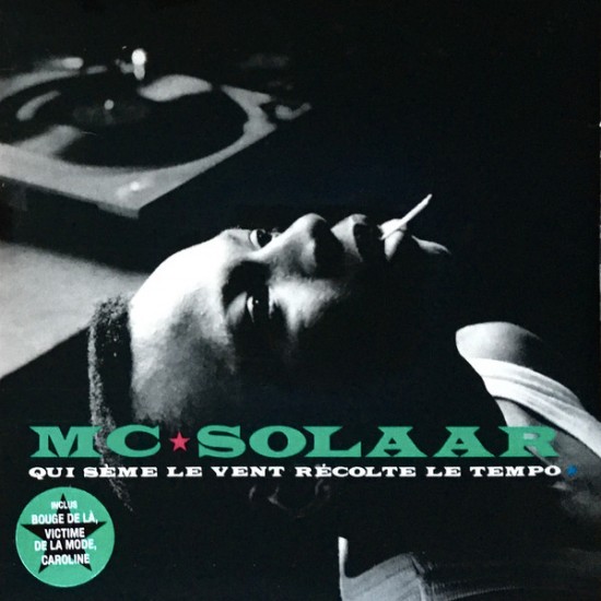 MC Solaar ‎"Qui Sème Le Vent Récolte Le Tempo" (LP)