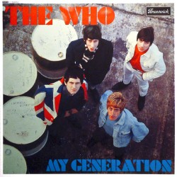 The Who ‎"My Generation" (LP)