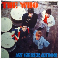 The Who - My Generation  (LP)