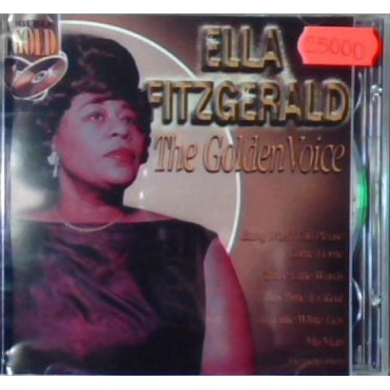 Ella Fitzgerald ‎"The Golden Voice" (2xCD) 