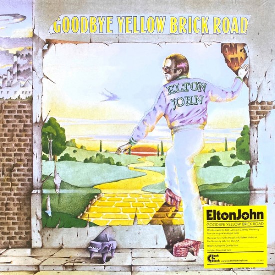 Elton John "Goodbye Yellow Brick Road" (2xLP - 180gr - Trifold) 