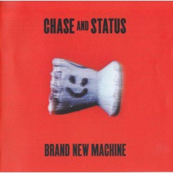 Chase And Status "Brand New Machine" (CD) 