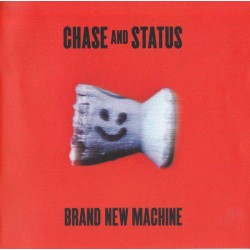 Chase & Status - Brand New Machine (CD)  Chase & Status - Brand New Machine (CD)