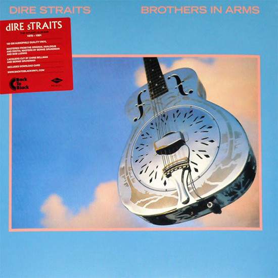 Dire Straits"Brothers In Arms" (2xLP - 180g - Remastered) Dire Straits"Brothers In Arms" (2xLP - 180g - Remastered)