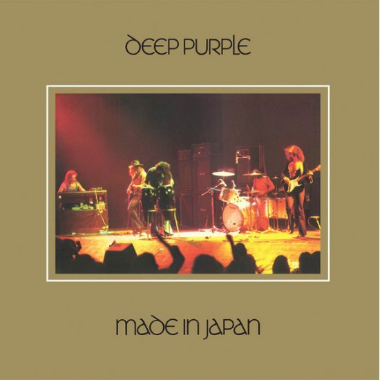 Deep Purple "Made In Japan" (2xLP - 180g - Gatefold) 