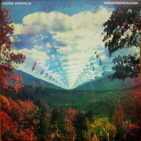 Tame Impala ‎"Innerspeaker" (2xLP - Gatefold)