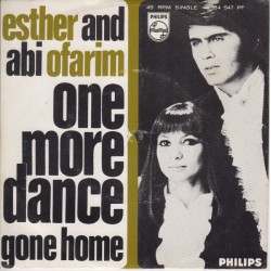 Esther & Abi Ofarim ‎"One More Dance" (7") 