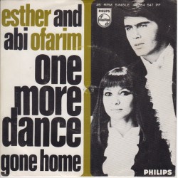 Esther & Abi Ofarim- One More Dance (7")  Esther & Abi Ofarim- One More Dance (7")
