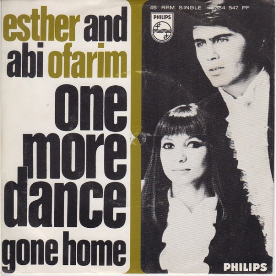 Esther & Abi Ofarim ‎"One More Dance" (7") 