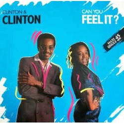 Clinton & Clinton - Can You Feel It (12")  Clinton & Clinton - Can You Feel It (12")