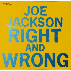 Joe Jackson - Right And Wrong (12")  Joe Jackson - Right And Wrong (12")